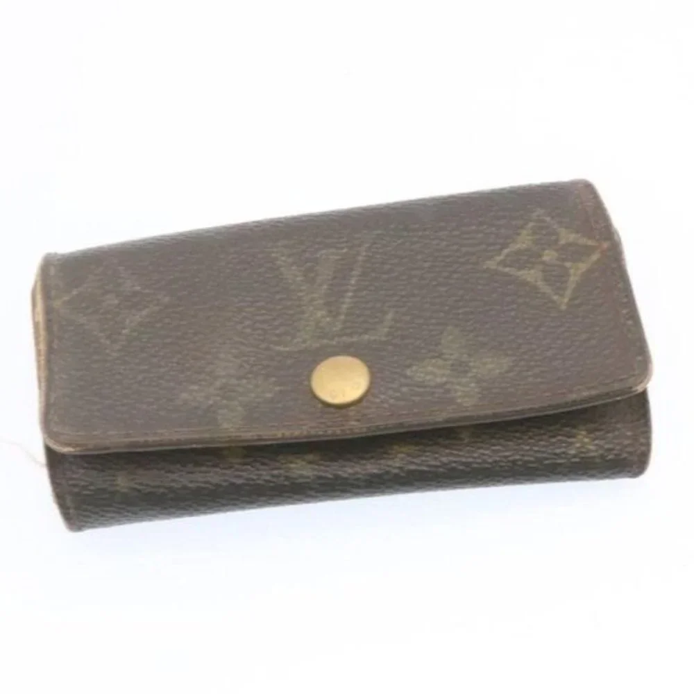 Louis Vuitton Monogram Key Holder/Wallet #1062💥PRICE DROP💥